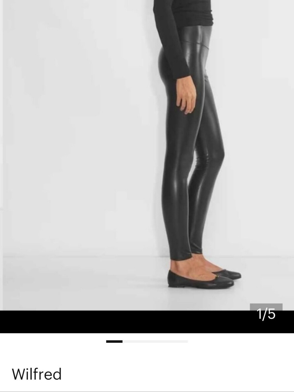 Aritzia Wilfred Daria Pants